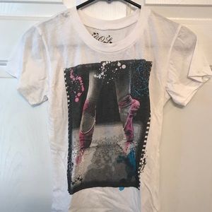 Ballet Pointe Shoe🩰 Graphic Tee